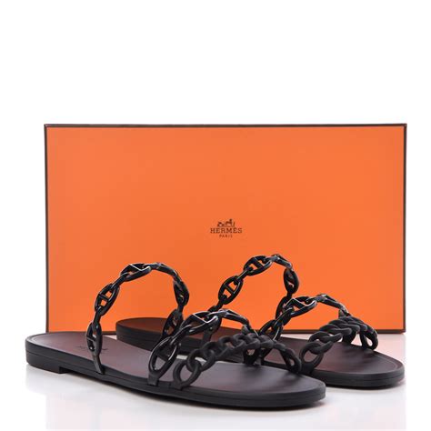 hermes rubber shoes|where to buy hermes sandals.